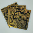 Load image into Gallery viewer, Printed Metallic Decal Sticker 18650 Battery Wraps
