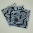Load image into Gallery viewer, Printed Metallic Decal Sticker 18650 Battery Wraps
