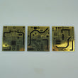 Load image into Gallery viewer, Printed Metallic Decal Sticker 18650 Battery Wraps
