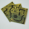 Load image into Gallery viewer, Printed Metallic Decal Sticker 18650 Battery Wraps
