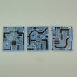 Load image into Gallery viewer, Printed Metallic Decal Sticker 18650 Battery Wraps
