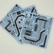 Load image into Gallery viewer, Printed Metallic Decal Sticker 18650 Battery Wraps
