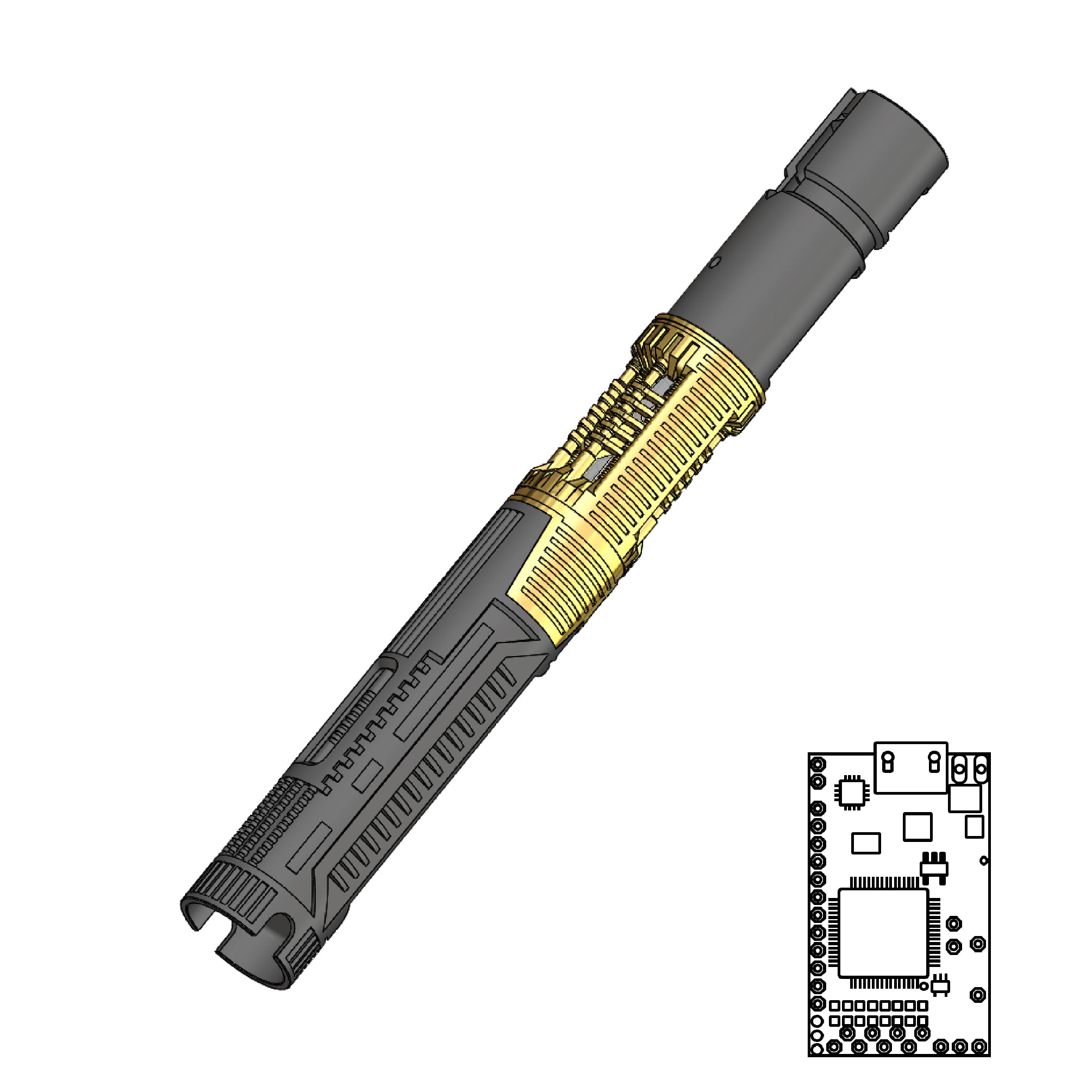PROELIUM Chassis DIY Kit – The Saber Armory