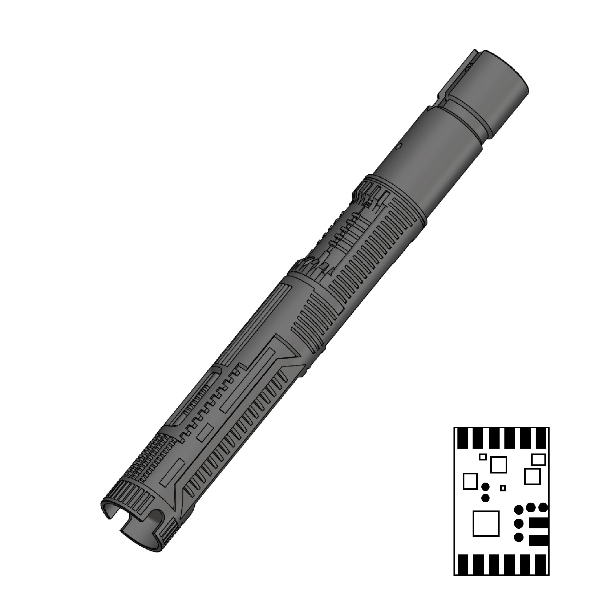 PROELIUM Chassis DIY Kit – The Saber Armory