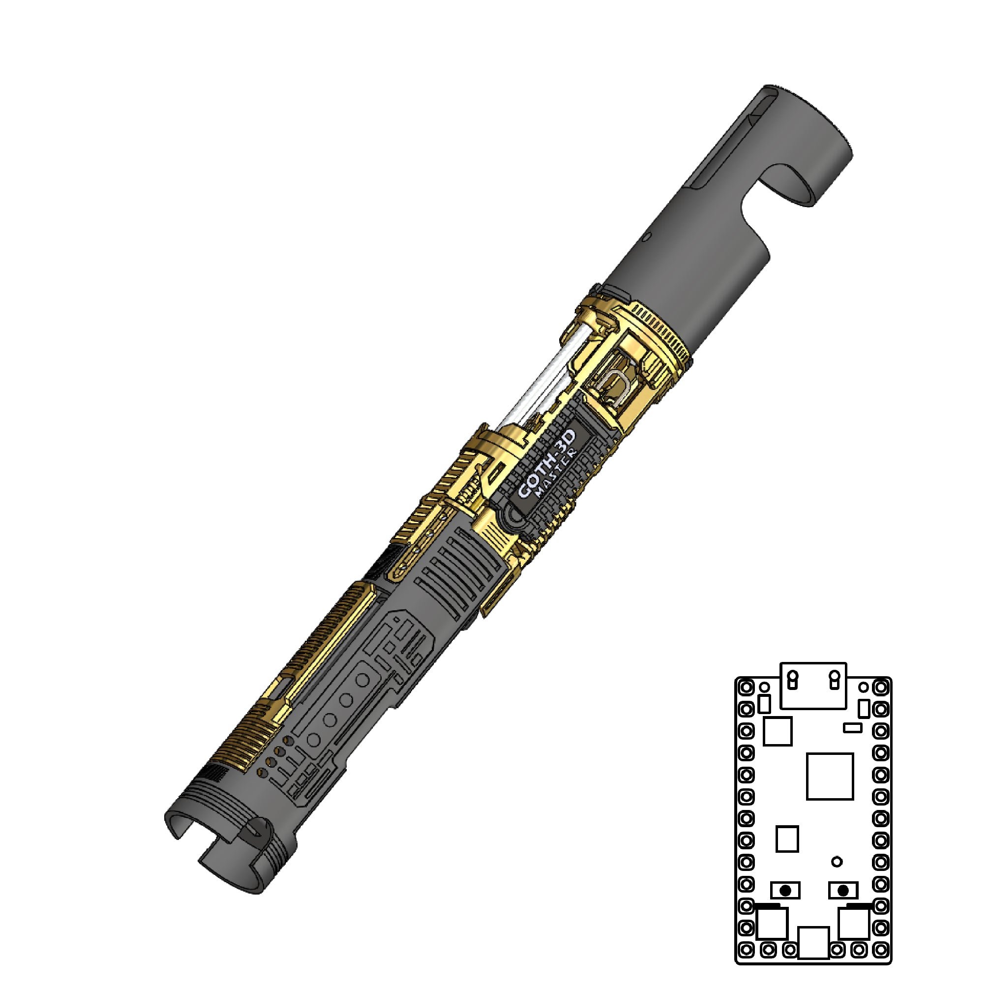 PROELIUM Chassis DIY Kit – The Saber Armory