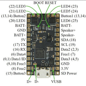 ProffieBoard v3.9 - Open Source Sound Board