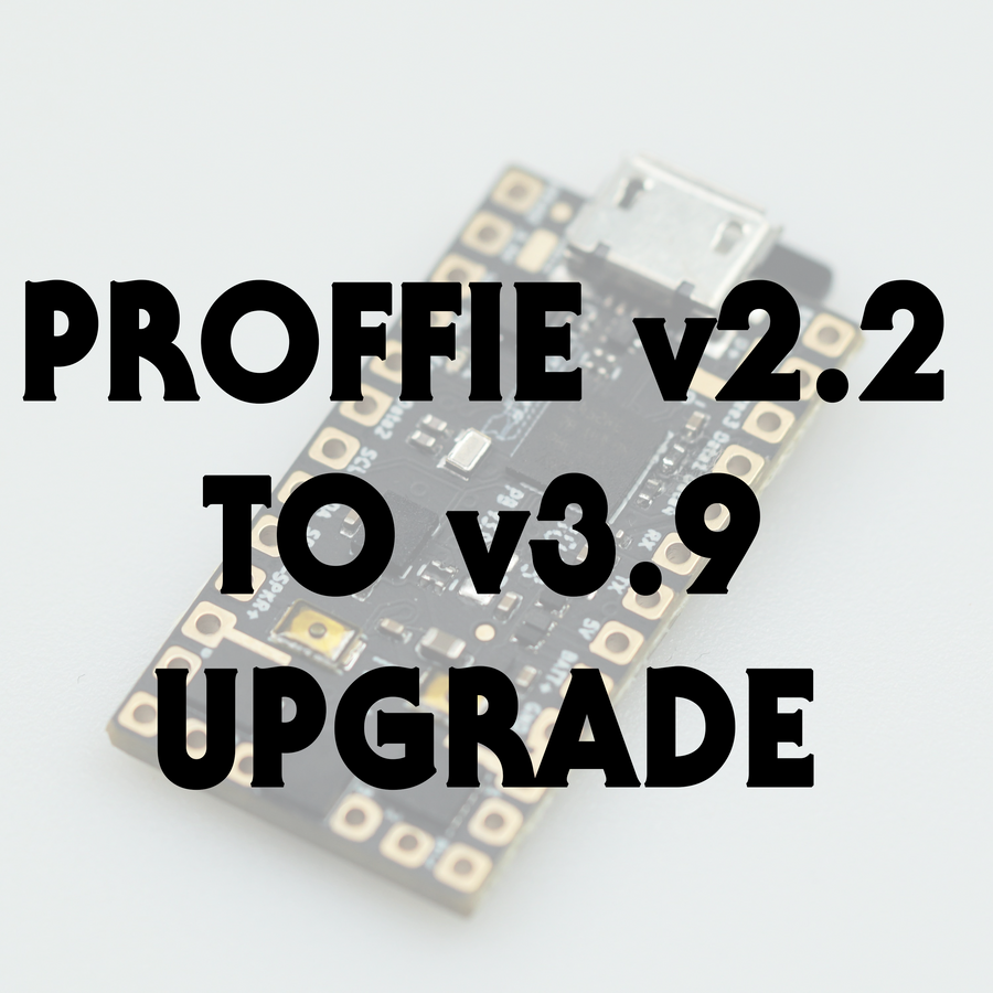 ProffieBoard v2.2 To v3.9 Upgrade