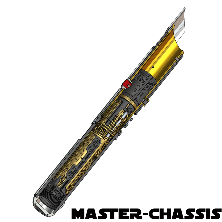 KR Sabers Regiis DIY Empty Hilt Kit – The Saber Armory
