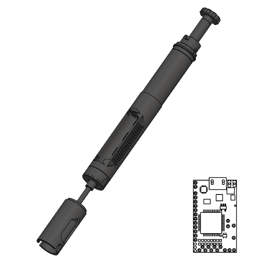 Saberbay Survivor Gen 2 Crossguard Chassis DIY Kit