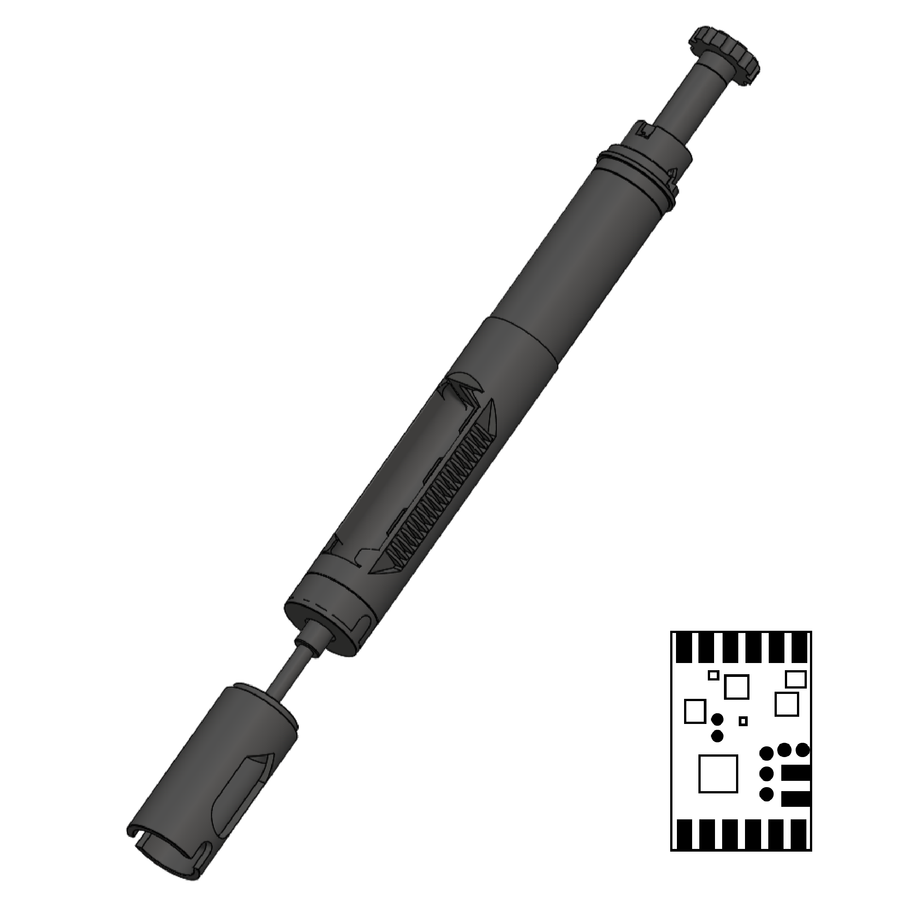 Saberbay Survivor Gen 2 Crossguard Chassis DIY Kit