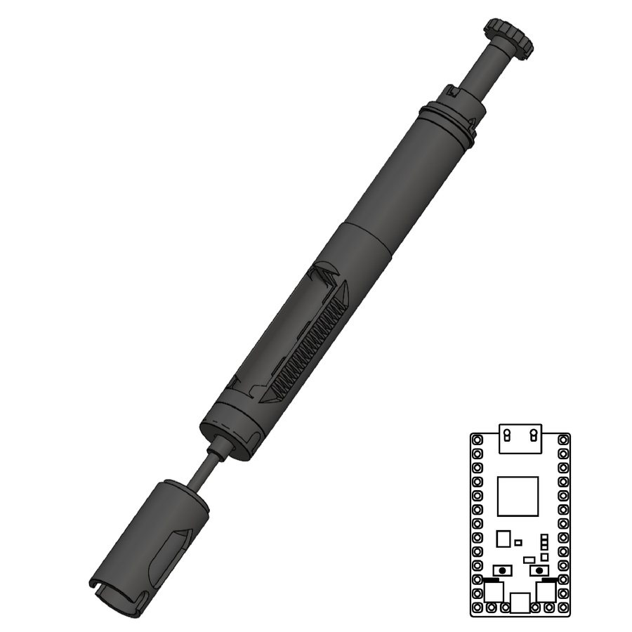 Saberbay Survivor Gen 2 Crossguard Chassis DIY Kit