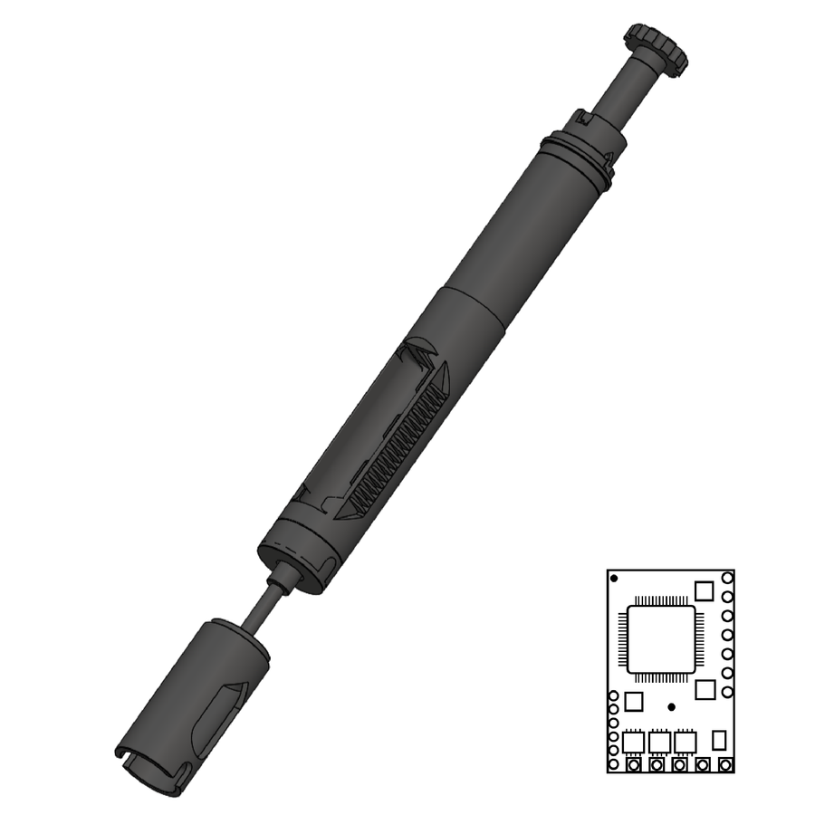 Saberbay Survivor Gen 2 Crossguard Chassis DIY Kit