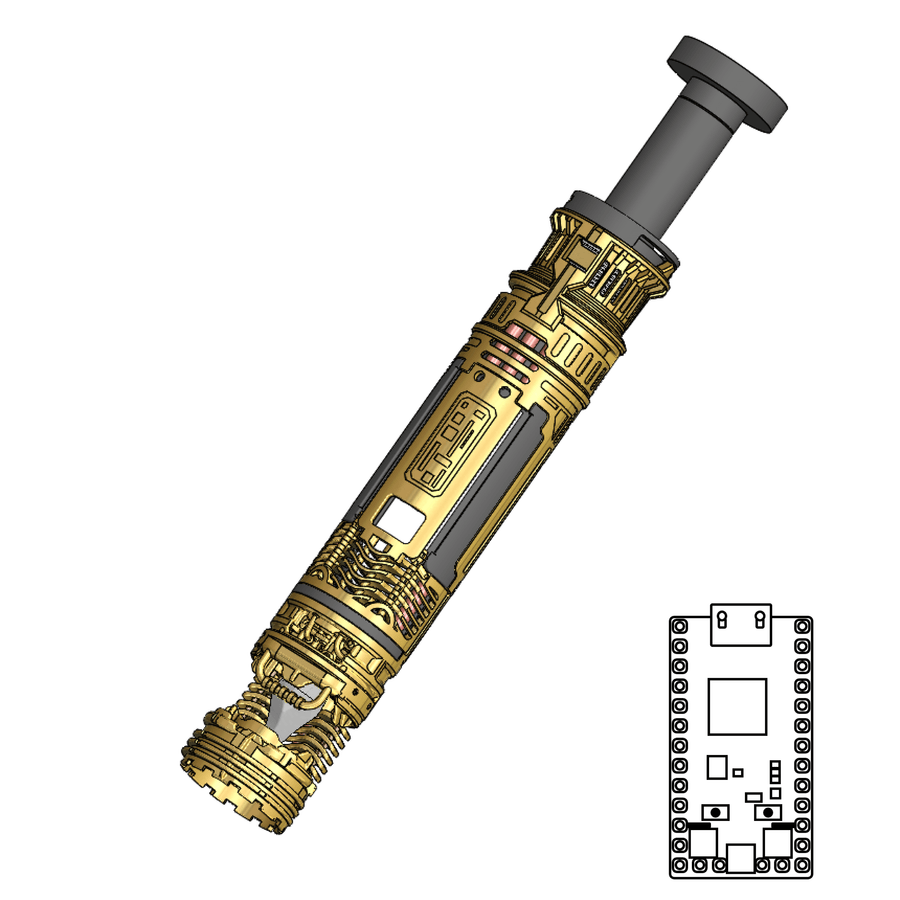 SHOTO Expansion Pack Chassis DIY Kit