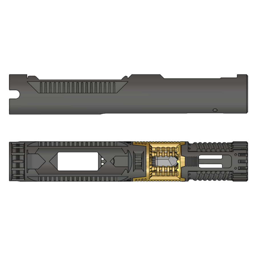 Saberbay ‘Sabered Hand’ Kelleran Beq Chassis DIY Kit