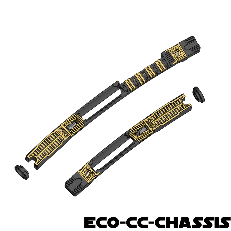 Thrawn Hunters' DIY Empty Hilt Kit – The Saber Armory Thrawn Hunters' DIY Empty Hilt Kit – The Saber Armory