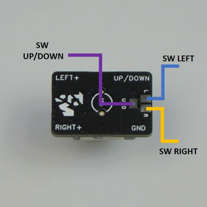 TSM 3-Way Rotary Momentary DIY Switch Kit