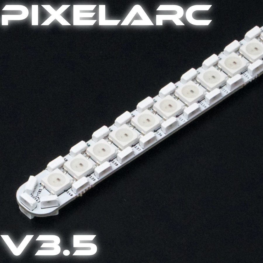 KR v3.5 PixelStick NeoPixel LED PCB Strip