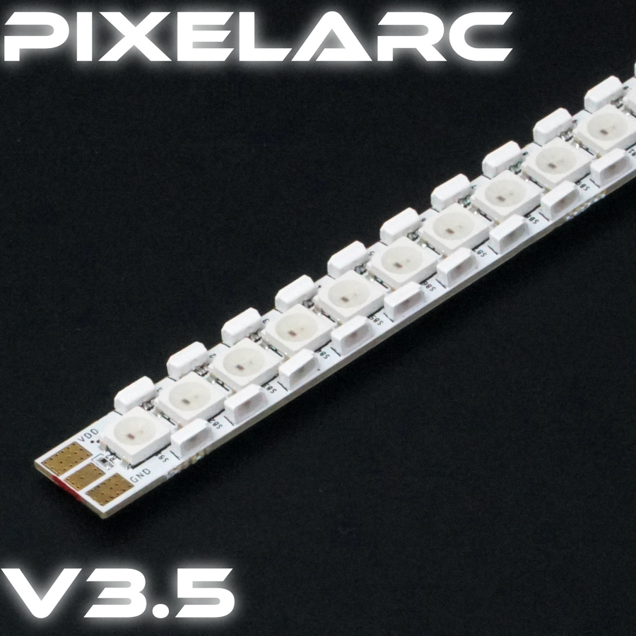 KR v3.5 PixelStick NeoPixel LED PCB Strip