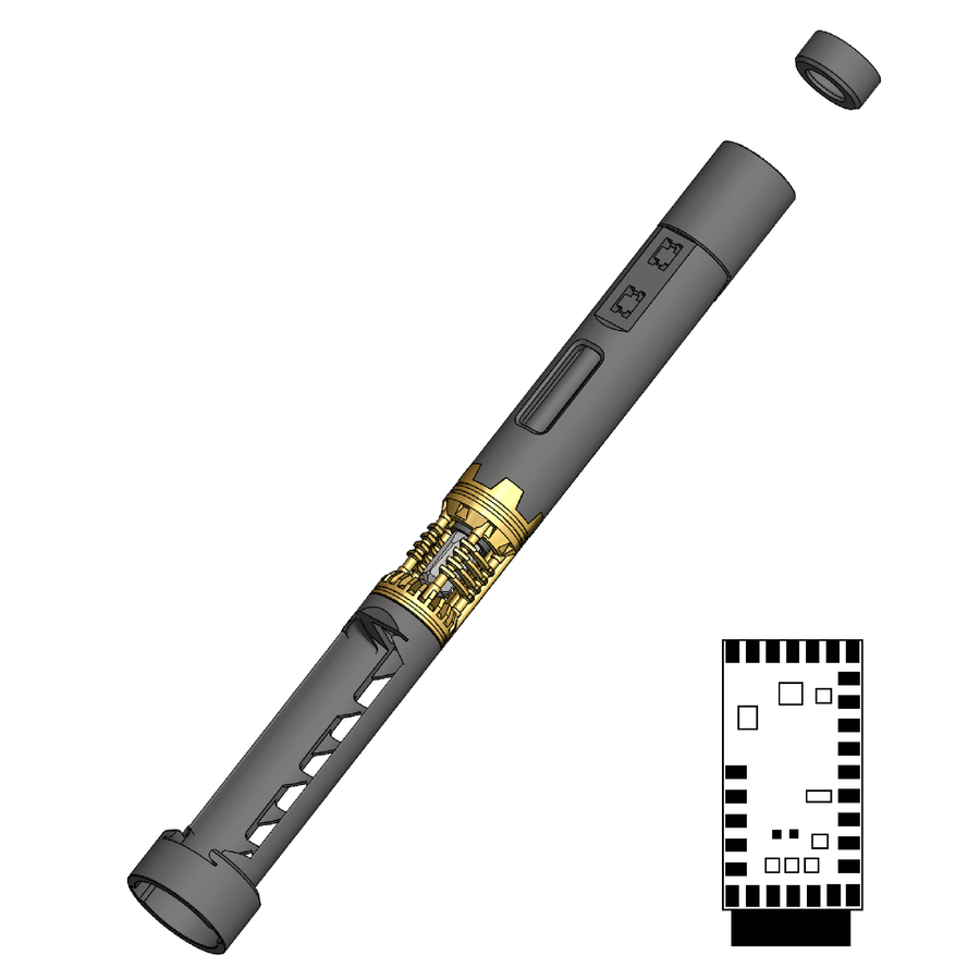 Warsabers Katarn V3 Chassis DIY Kit