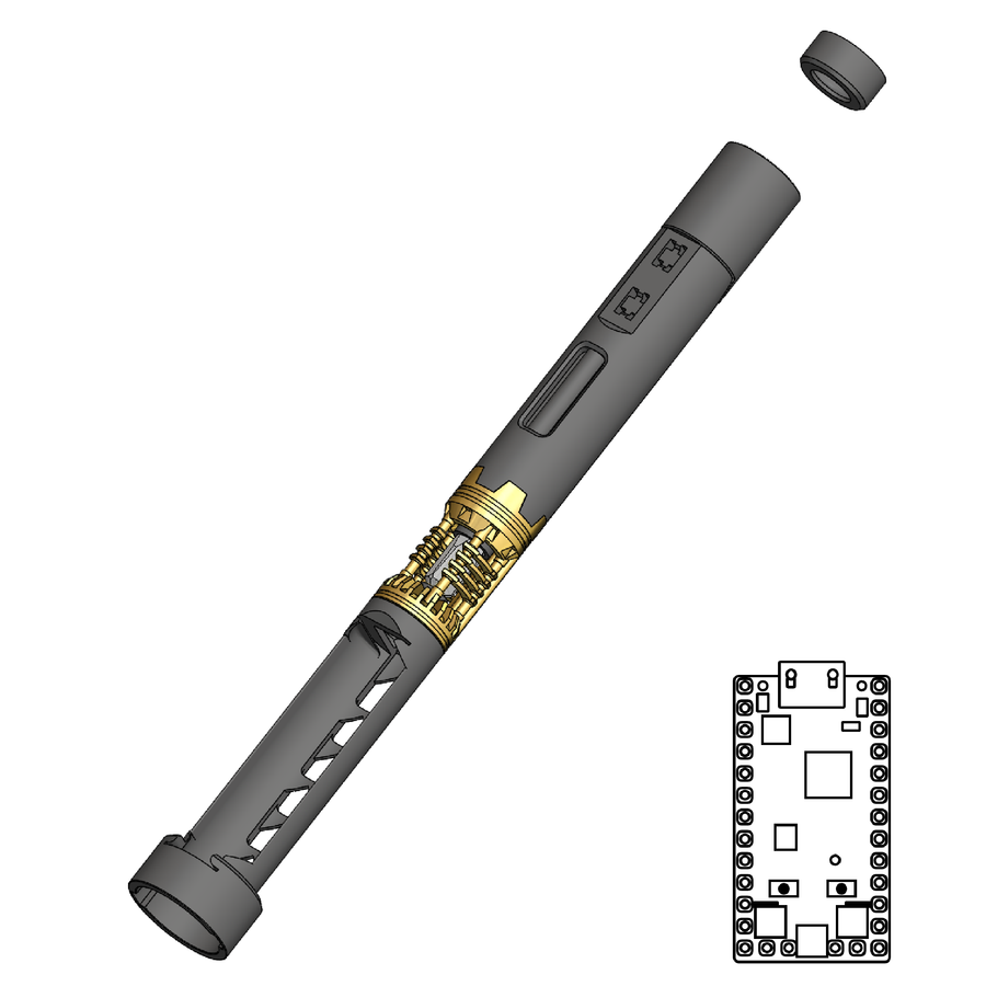 Warsabers Katarn V3 Chassis DIY Kit