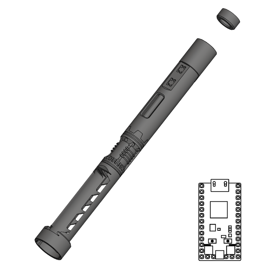 Warsabers Katarn V3 Chassis DIY Kit
