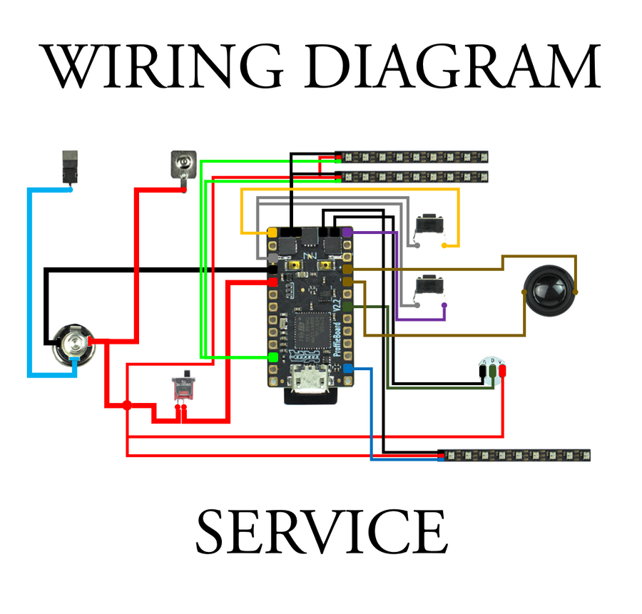 Wiring Diagram Drawing Service