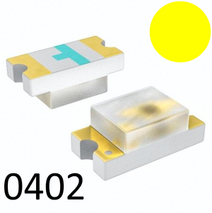 SMD 0402 Yellow LED