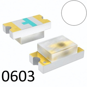 SMD 0603 White LED