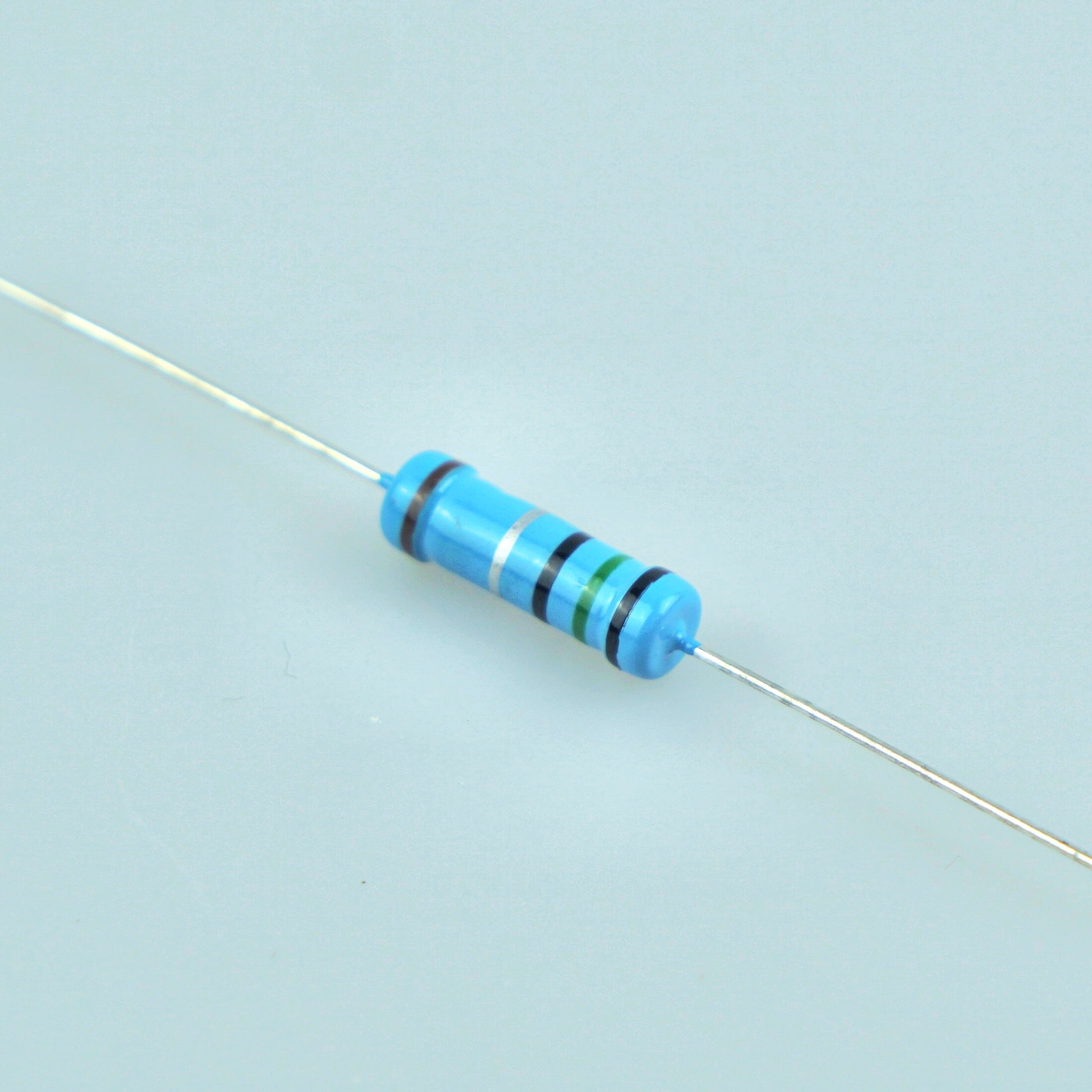 5 Resistenze A Filo 2 Ohm 2W 1% RWR80S2R00FR - GAL-R, Made In USA