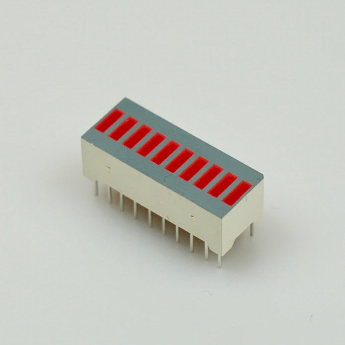 thumbnail image 2 of 10-Pack 10-Segment Red LED Bargraph Display Array – Bright Bar Graph For Projects 2 of 5