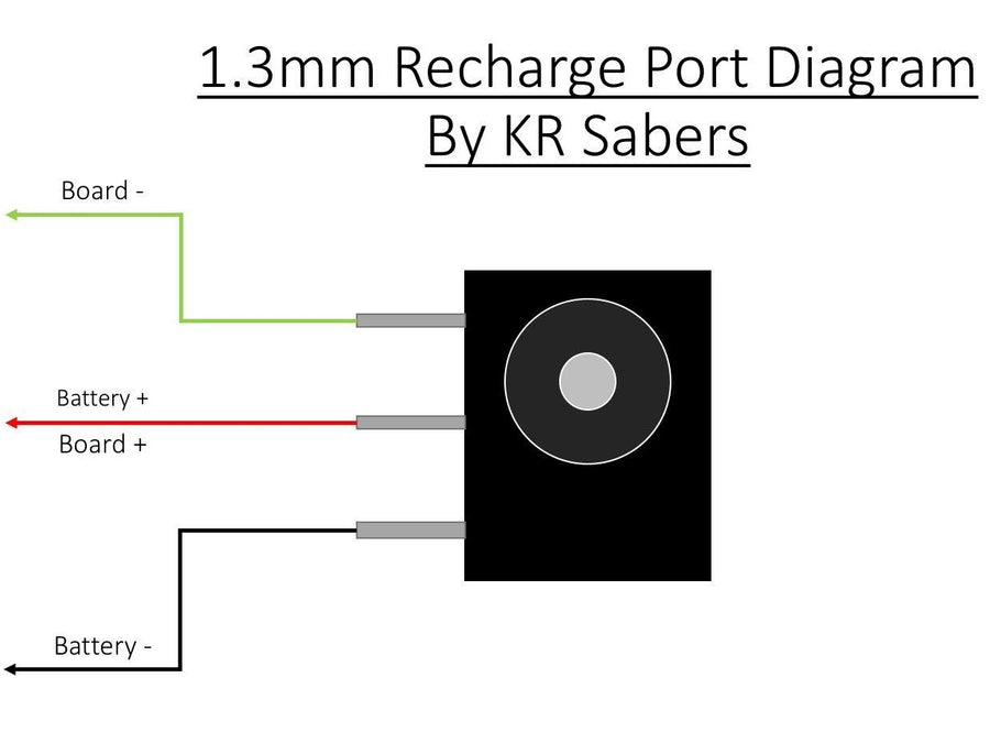 1.3mm Recharge Port - Style 1
