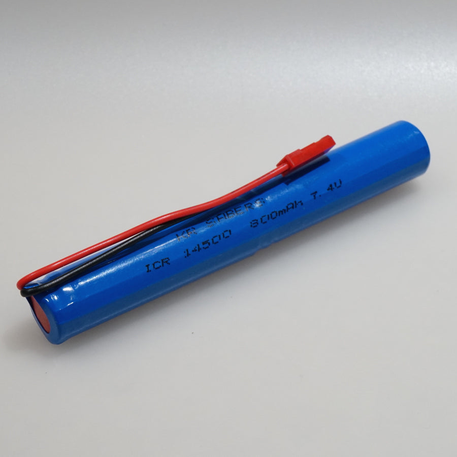 14500 7.4v Stick 800mAh PCB Protected Lithium Ion Battery Male JST