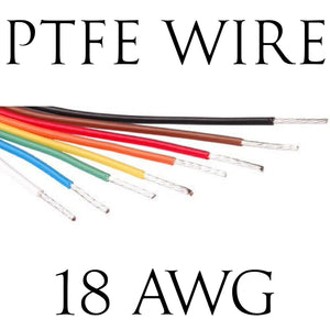 18AWG PTFE BS Spec Hook Up Wire (1 Metre Lengths)