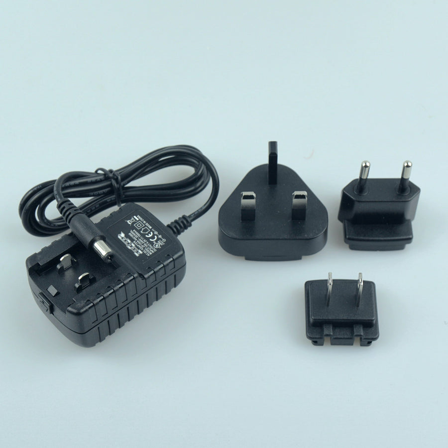 1A 3.7v Li-Ion Smart Charger With 2.1mm Plug – Choose Your Adaptor