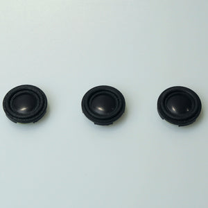 25mm 8ohm 3W+ Bass Speaker - Triple Pack
