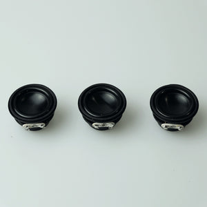 27mm 8ohm 2W High Bass Speaker - Triple Pack