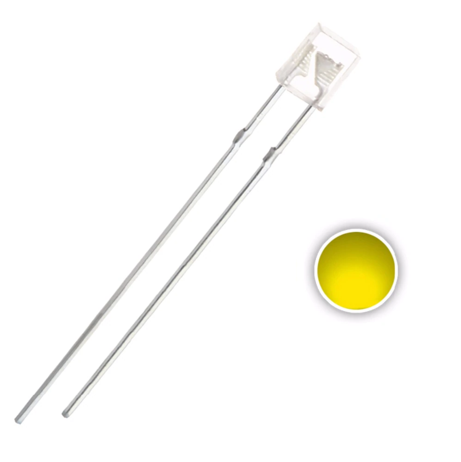 2x3x4 Rectangular Yellow LED – The Saber Armory