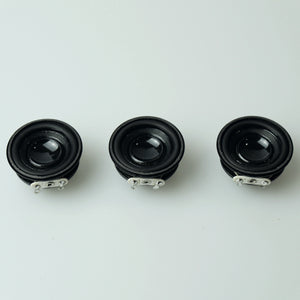 31mm 4ohm 3W Bass Speaker - Triple Pack