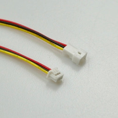 3 Pin Micro JST Connector Pair - Male and Female