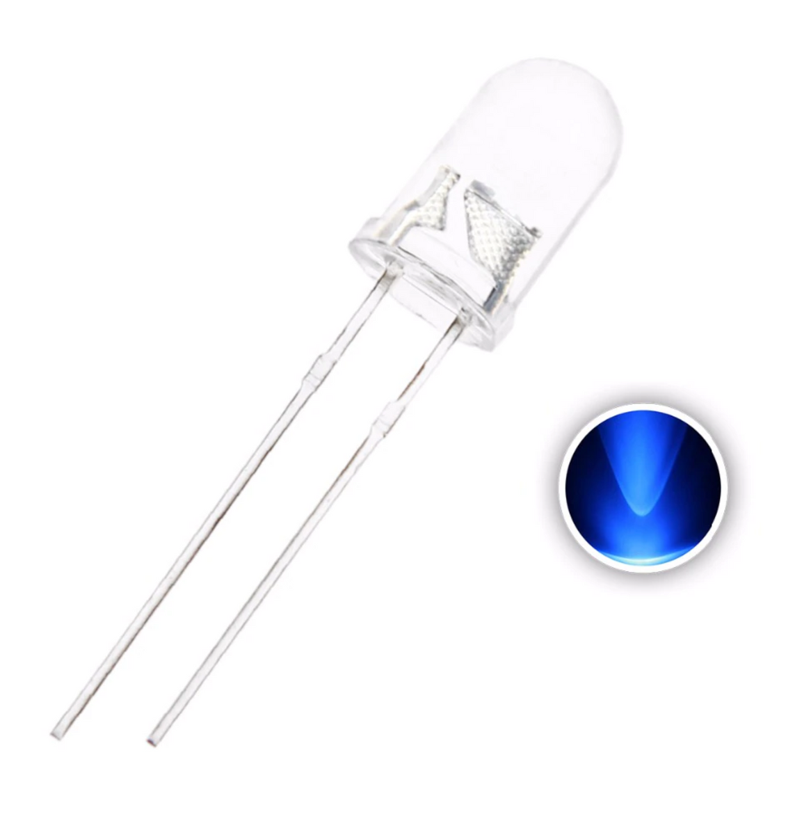 5mm Blue LED – The Saber Armory
