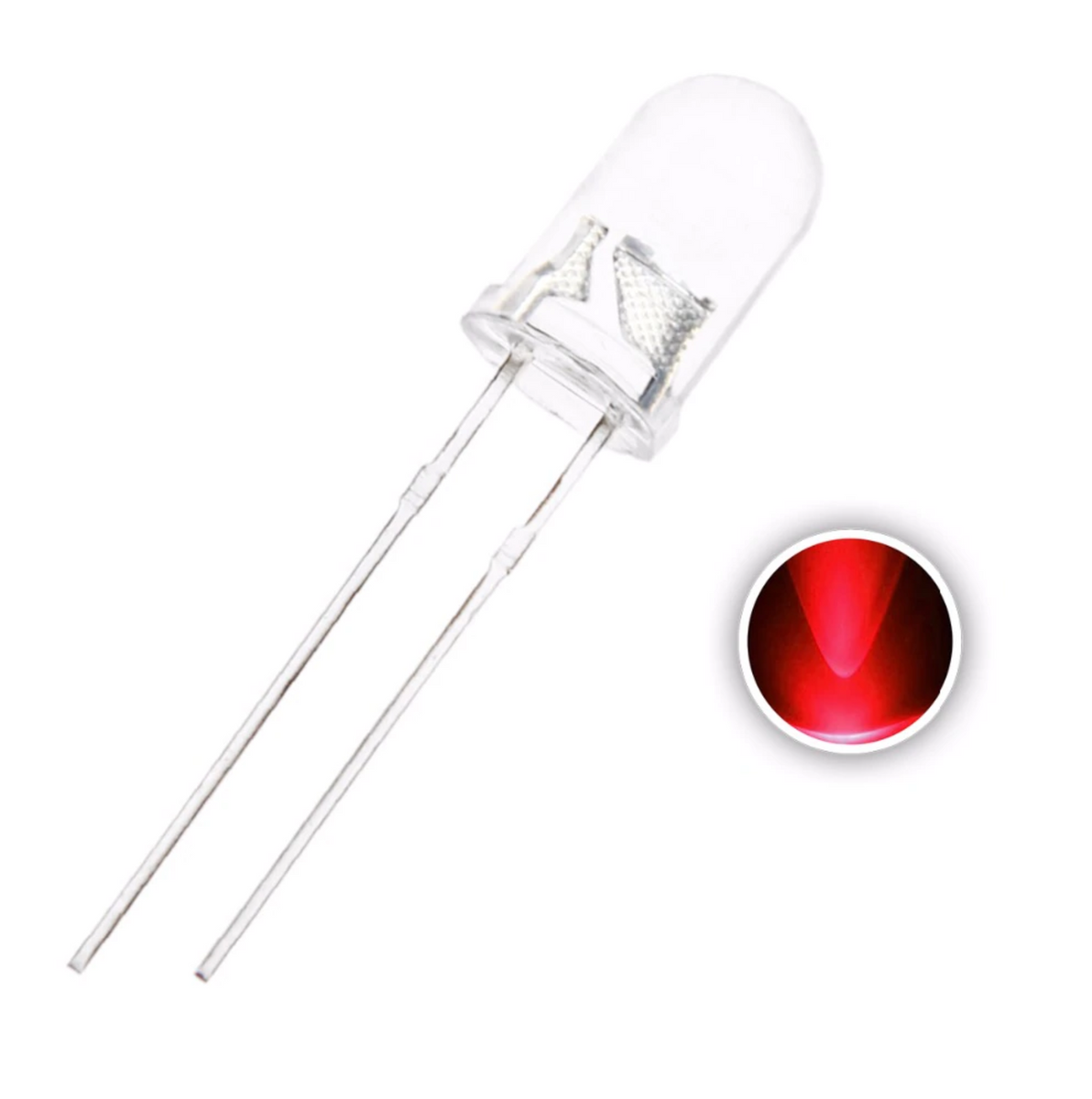 5mm Red LED – The Saber Armory