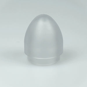 7/8" OD Thin Walled Clear Hollow Parabolic Blade Tip