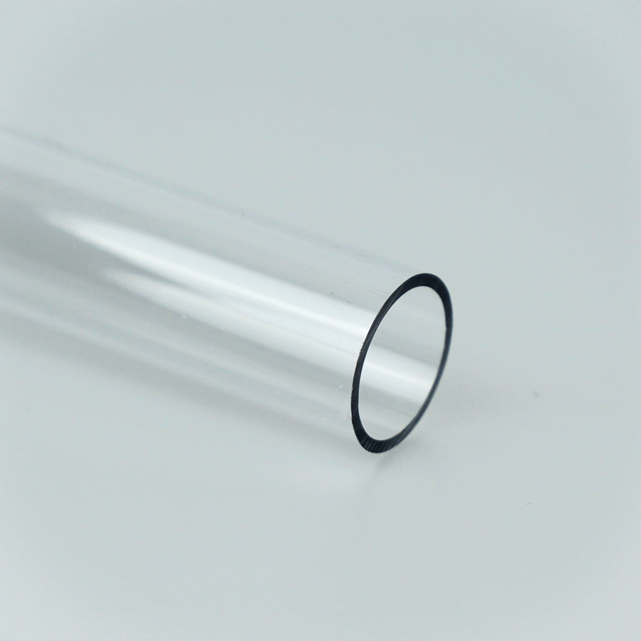 7/8" OD Thin Walled Clear Polycarbonate Tube (1 Metre)