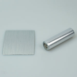 18650 Battery Metallic Decal Sticker Kit