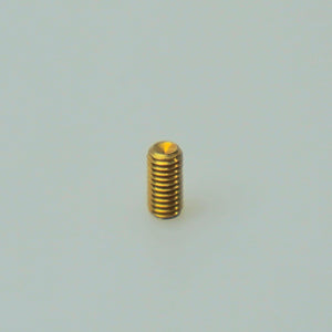 Brass Hex Socket Grub Screws - Metric