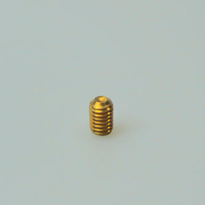 Brass Hex Socket Grub Screws - Metric