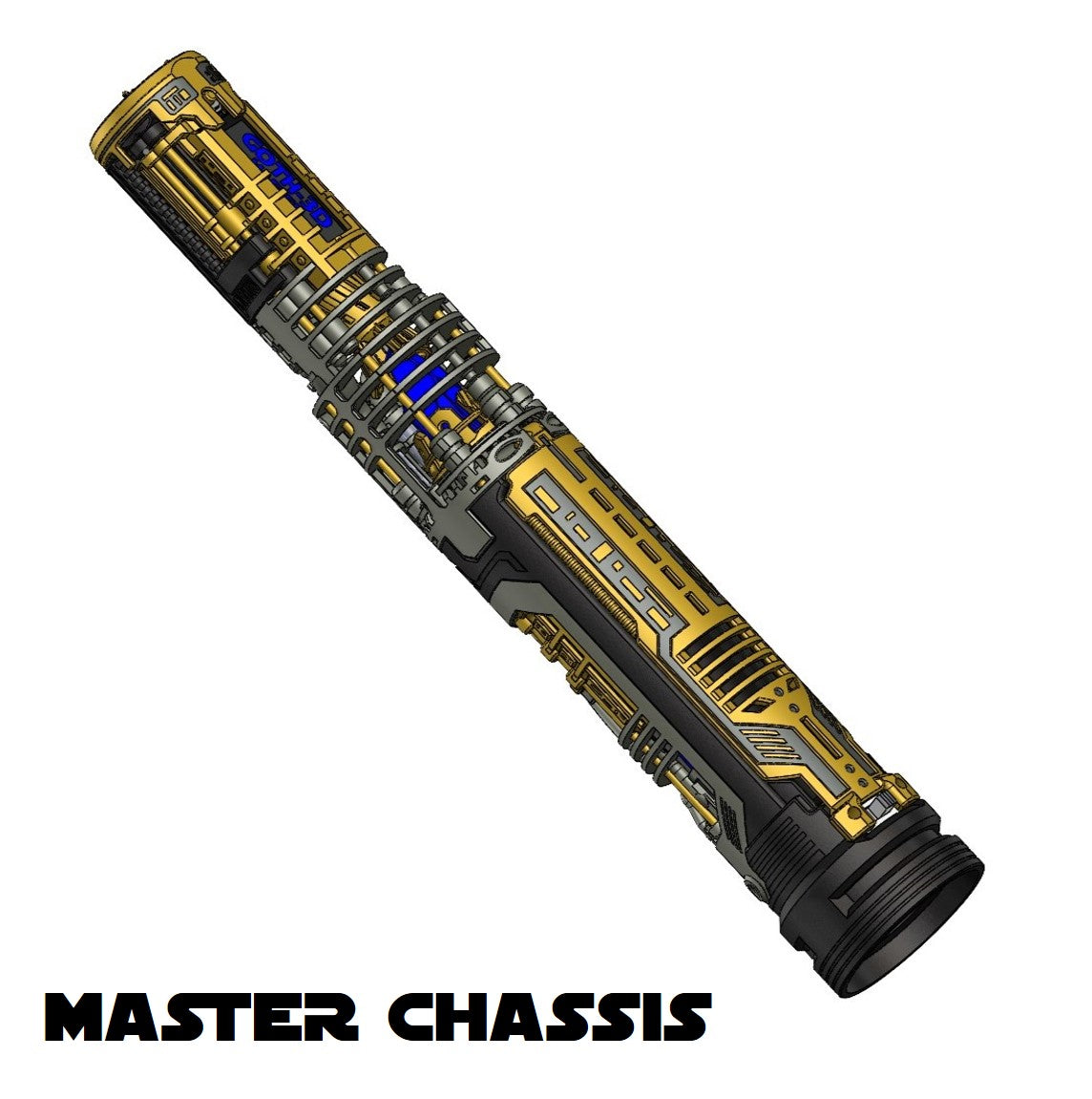 'Desert Wanderer' DIY Empty Hilt Kit The Saber Armory