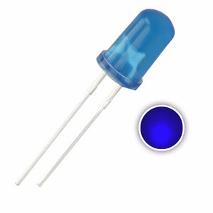 5mm Diffused Blue LED