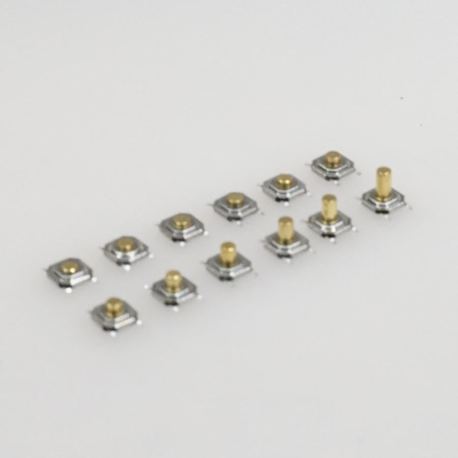Brass Tactile Switches