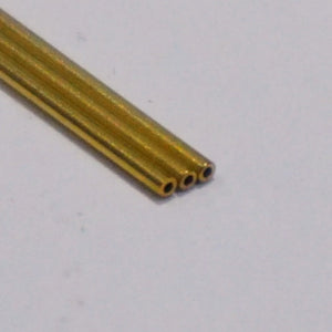 Brass Tube 1mm OD x 0.5mm ID (305mm Lengths)